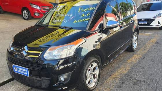 CITROËN C3 PICASSO 1.6 FLEX GLX BVA